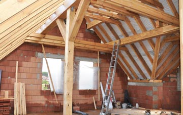 Kibworth Beauchamp attic trusses